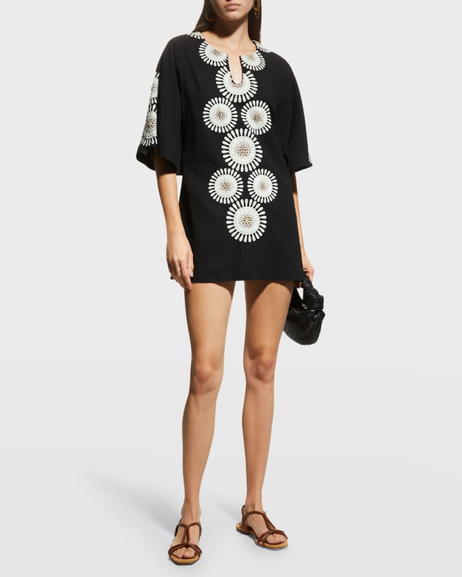 Neiman marcus bathing suit cover top ups