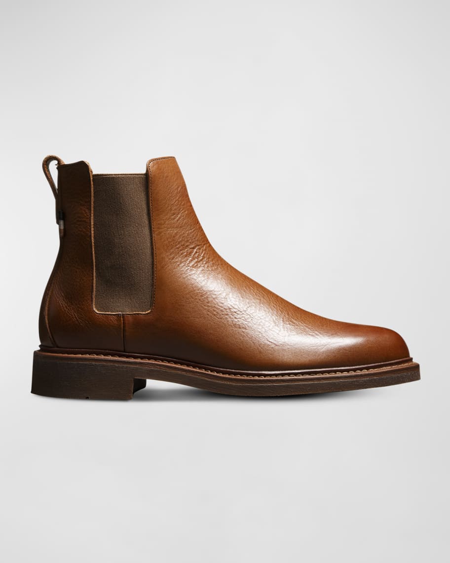 Allen Edmonds Men's Denali Leather Chelsea Boots | Neiman Marcus