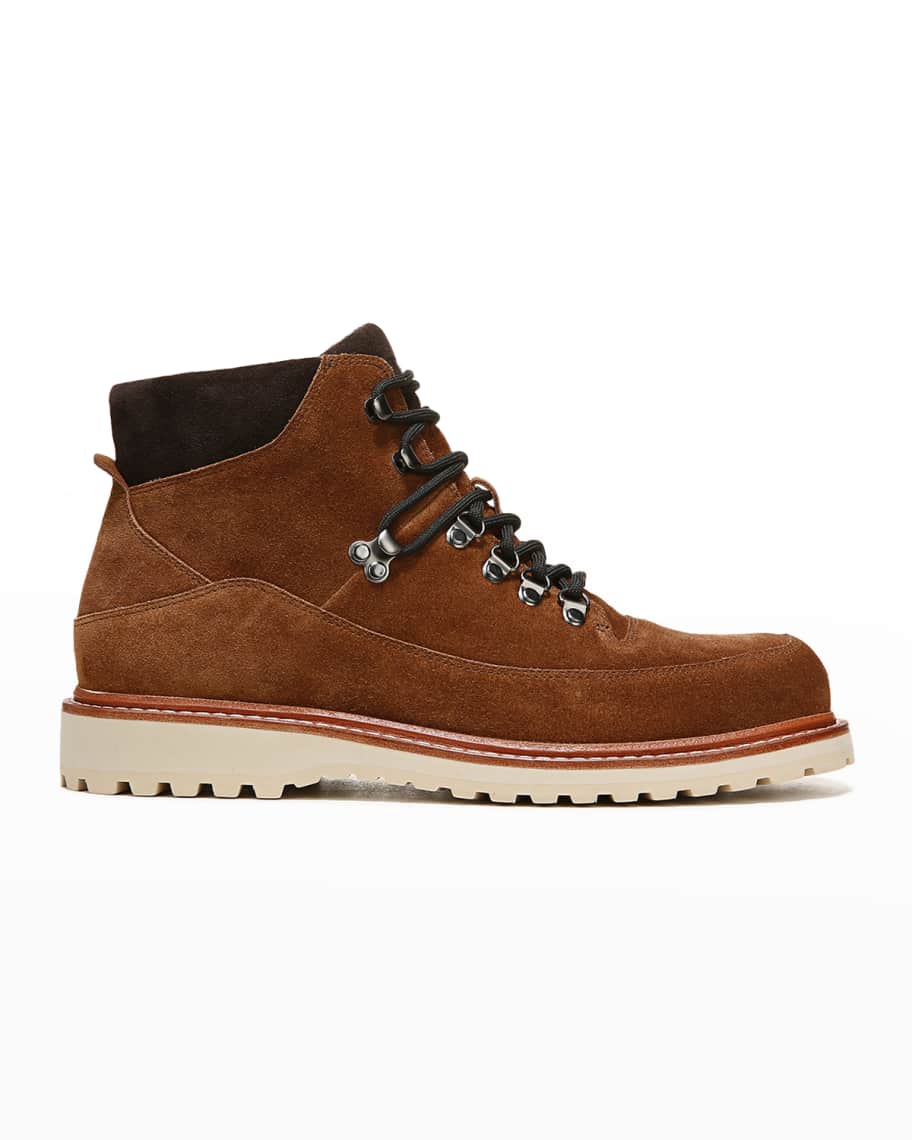 Vince Men's Summit Leather Ankle Hiking Boots | Neiman Marcus
