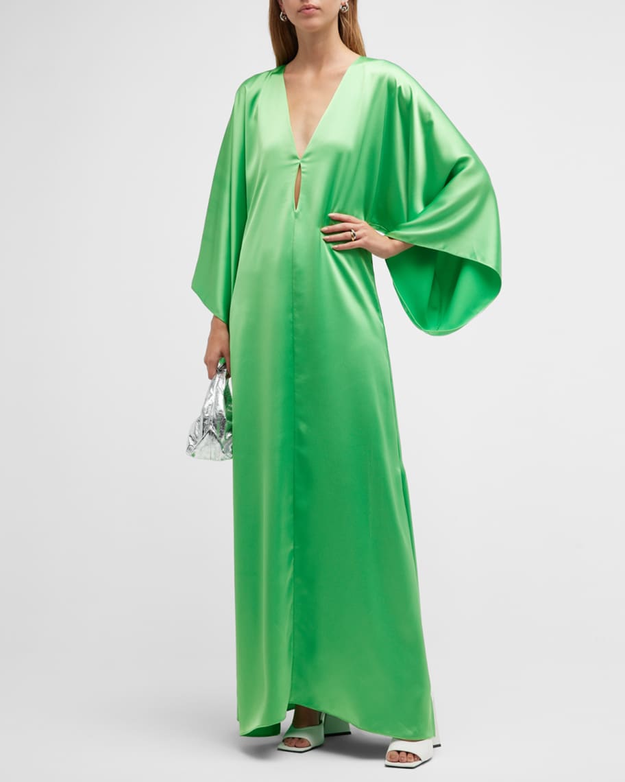Louis Vuitton Luxury Silk Sateen Robe ( New Season)
