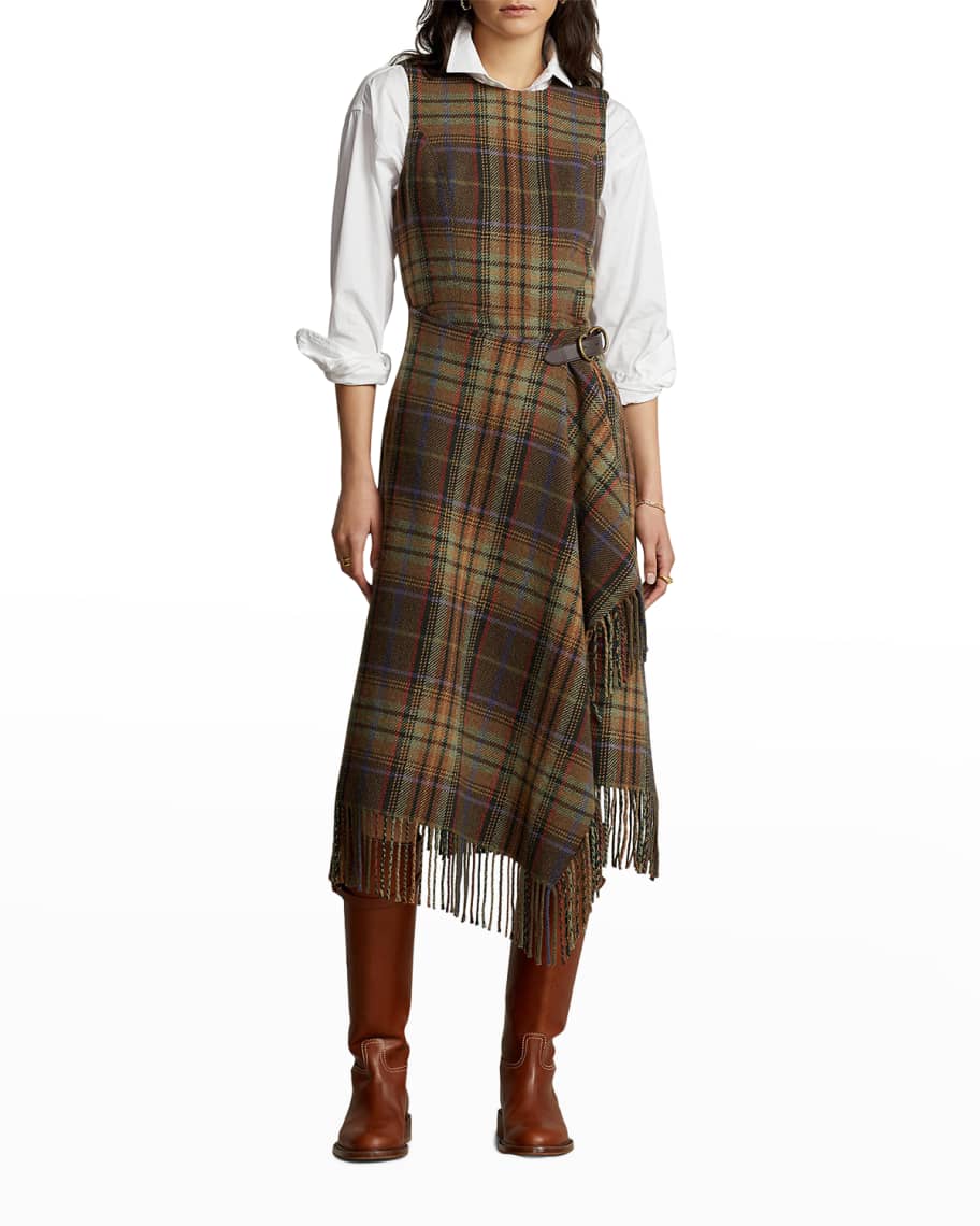 Polo ralph lauren plaid dress store