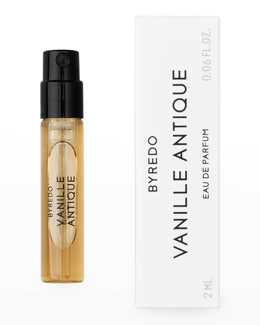 2022年最新春物 未開封 バイレード BYREDO VANILLE ANTIQUE 2ml - 通販