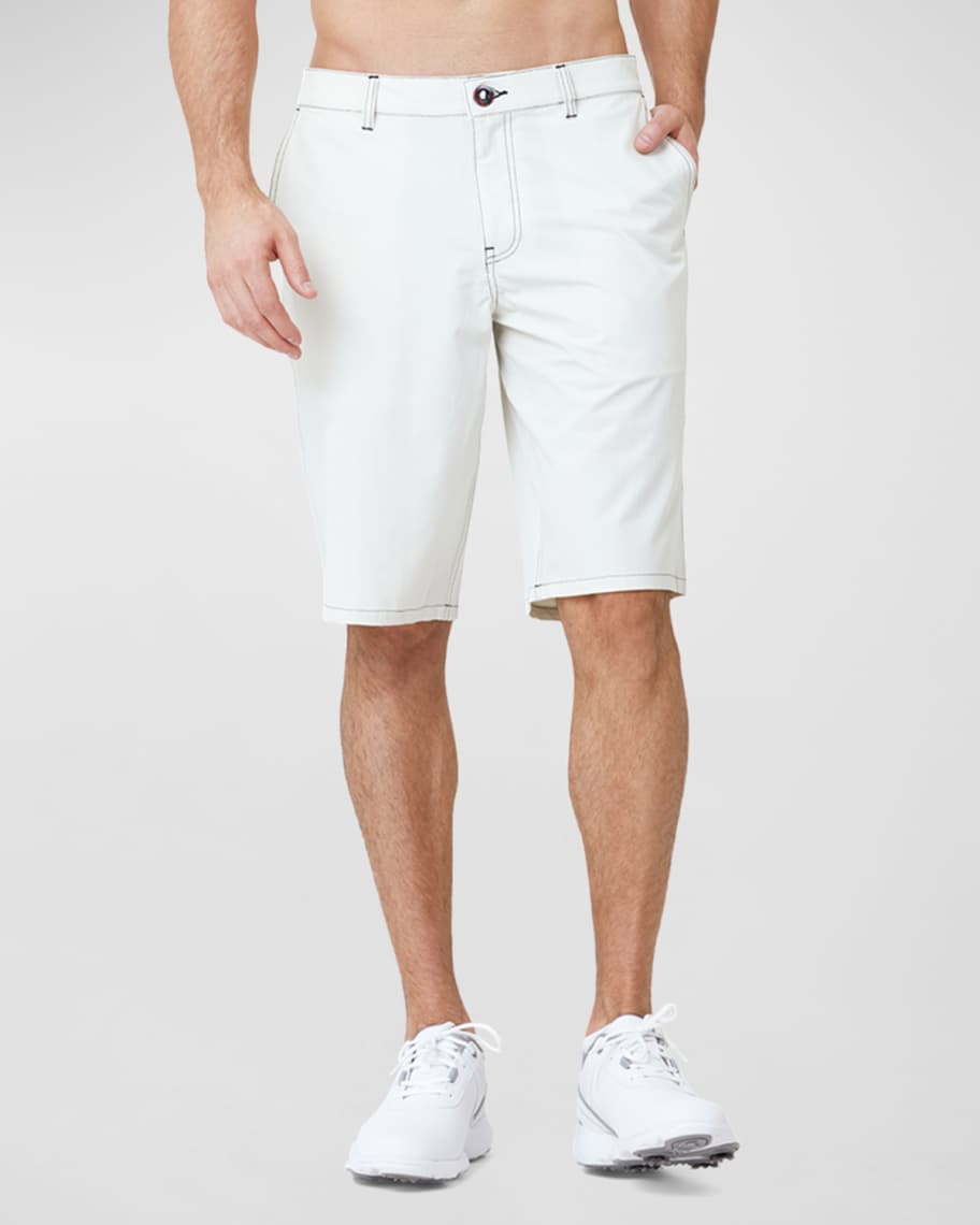 SIAMO VERANO Men's 4Way Stretch Golf Shorts Neiman Marcus