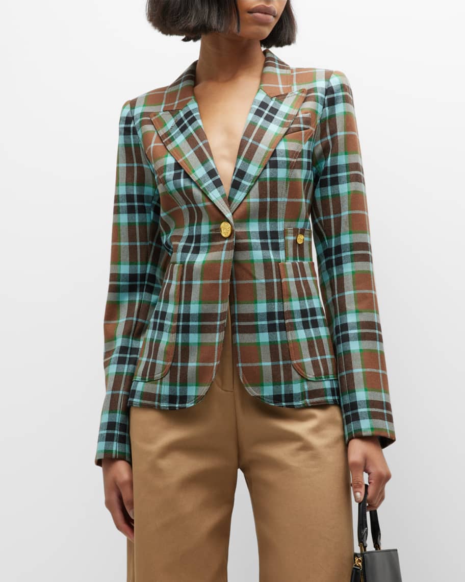 Smythe patch pocket duchess blazer deals