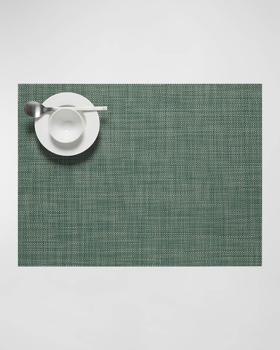 Chilewich Mini Basketweave Placemat, 14" x 19" Neiman Marcus