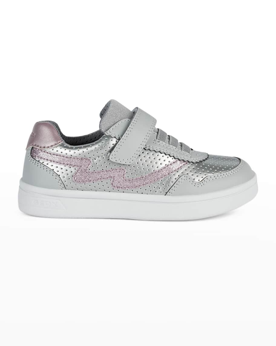 Geox Girl's DJ Embellished Sneakers, Toddlers/Kids | Neiman Marcus