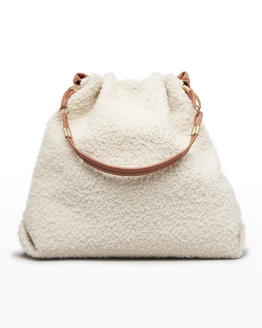 Ulla Johnson Remy Large Wool Tote Bag | Neiman Marcus