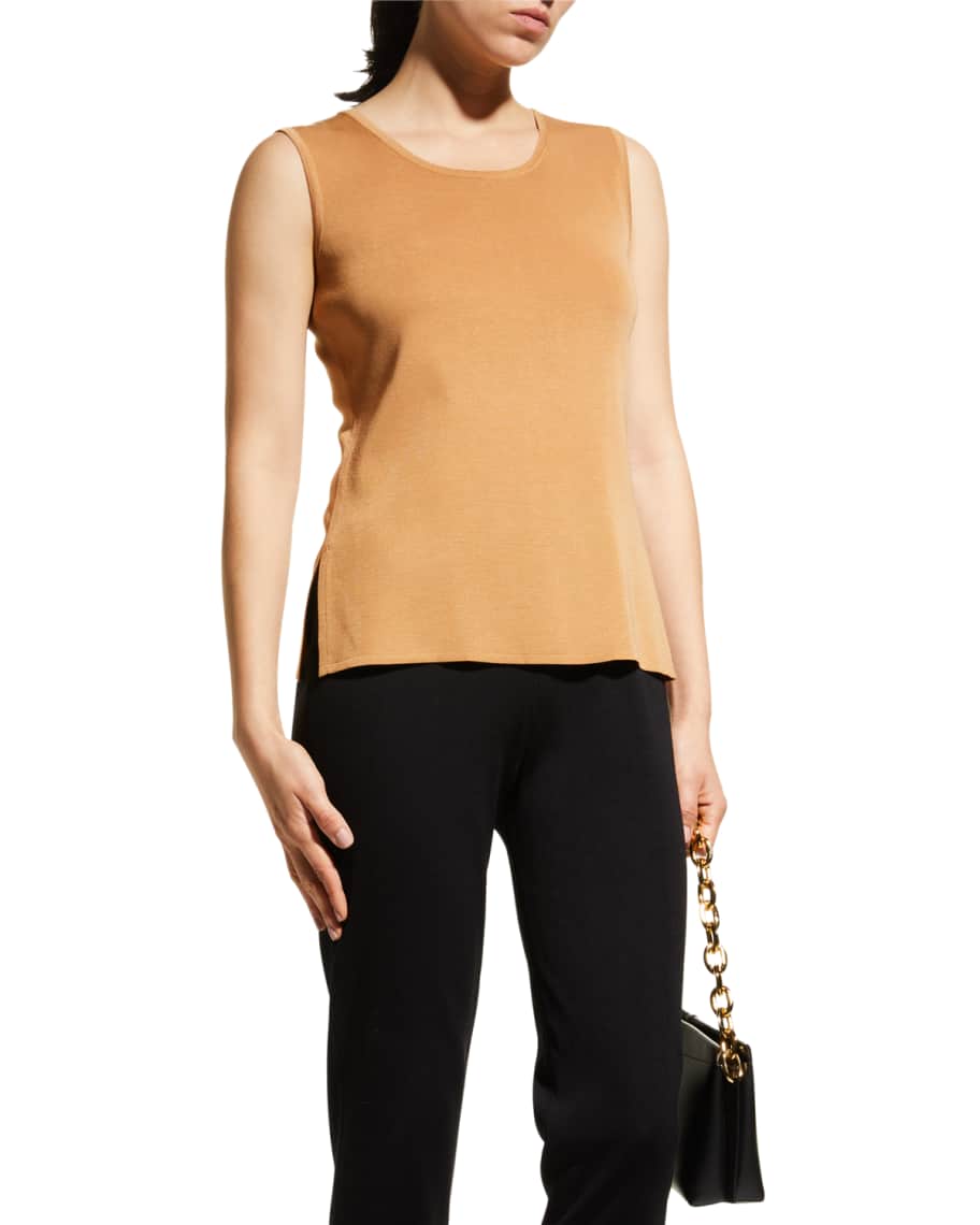 Misook Classic Knit Tank Neiman Marcus
