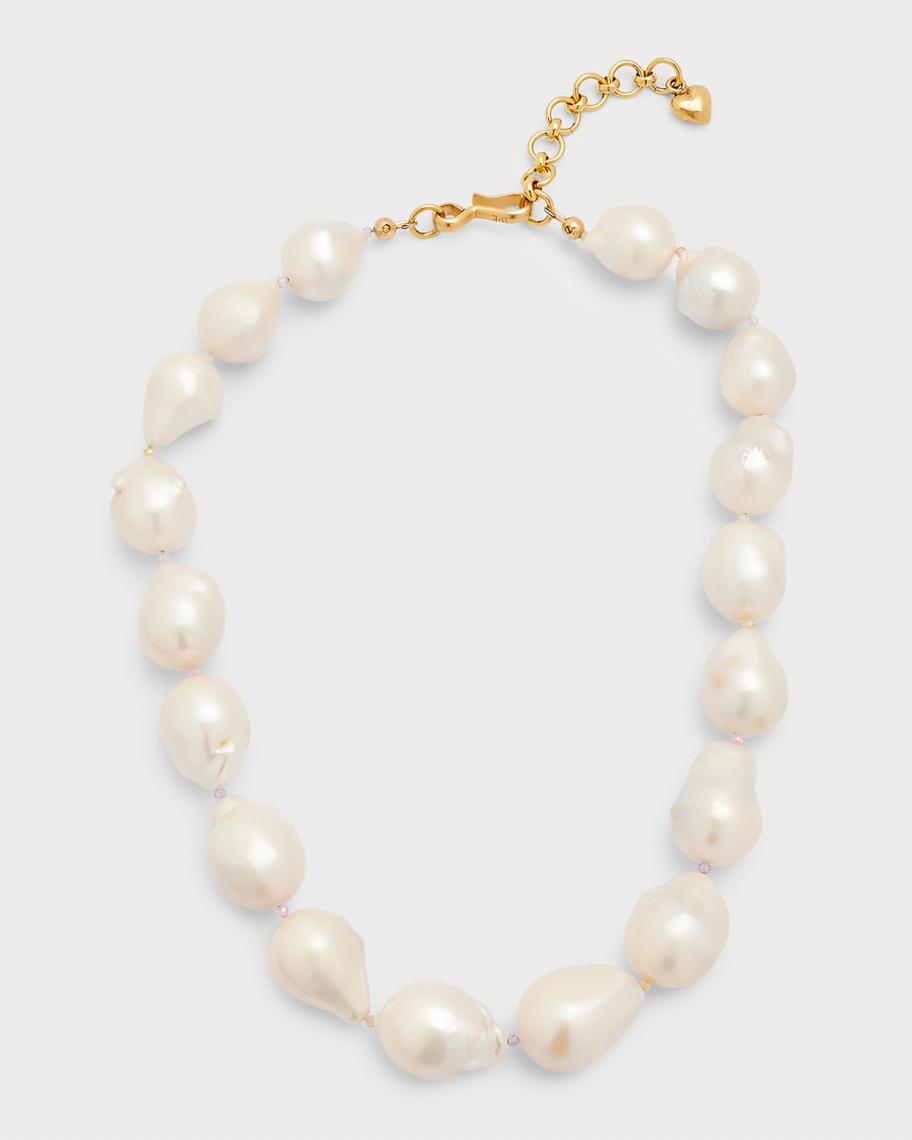Brinker+Eliza Favorite Pearl Choker Necklace main image 0