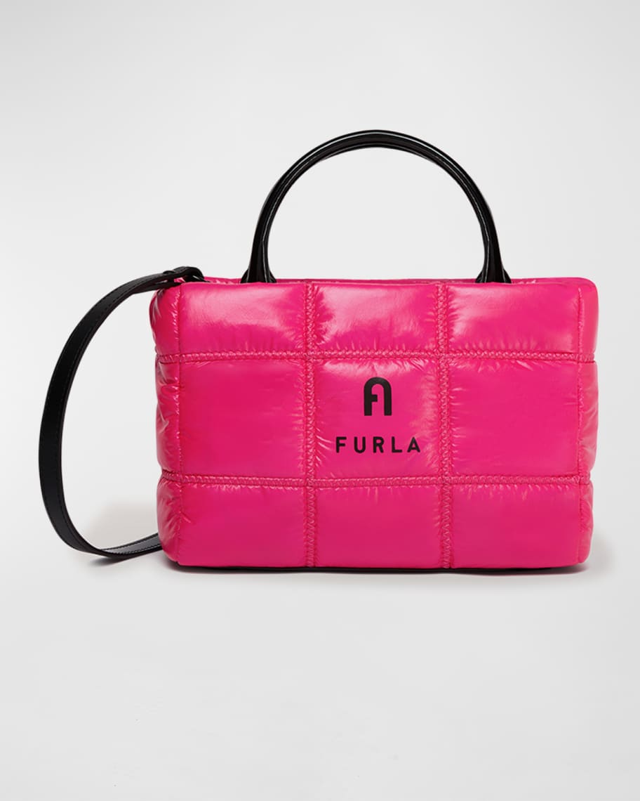 Furla Woven Raffia Shoulder Bag - ShopStyle