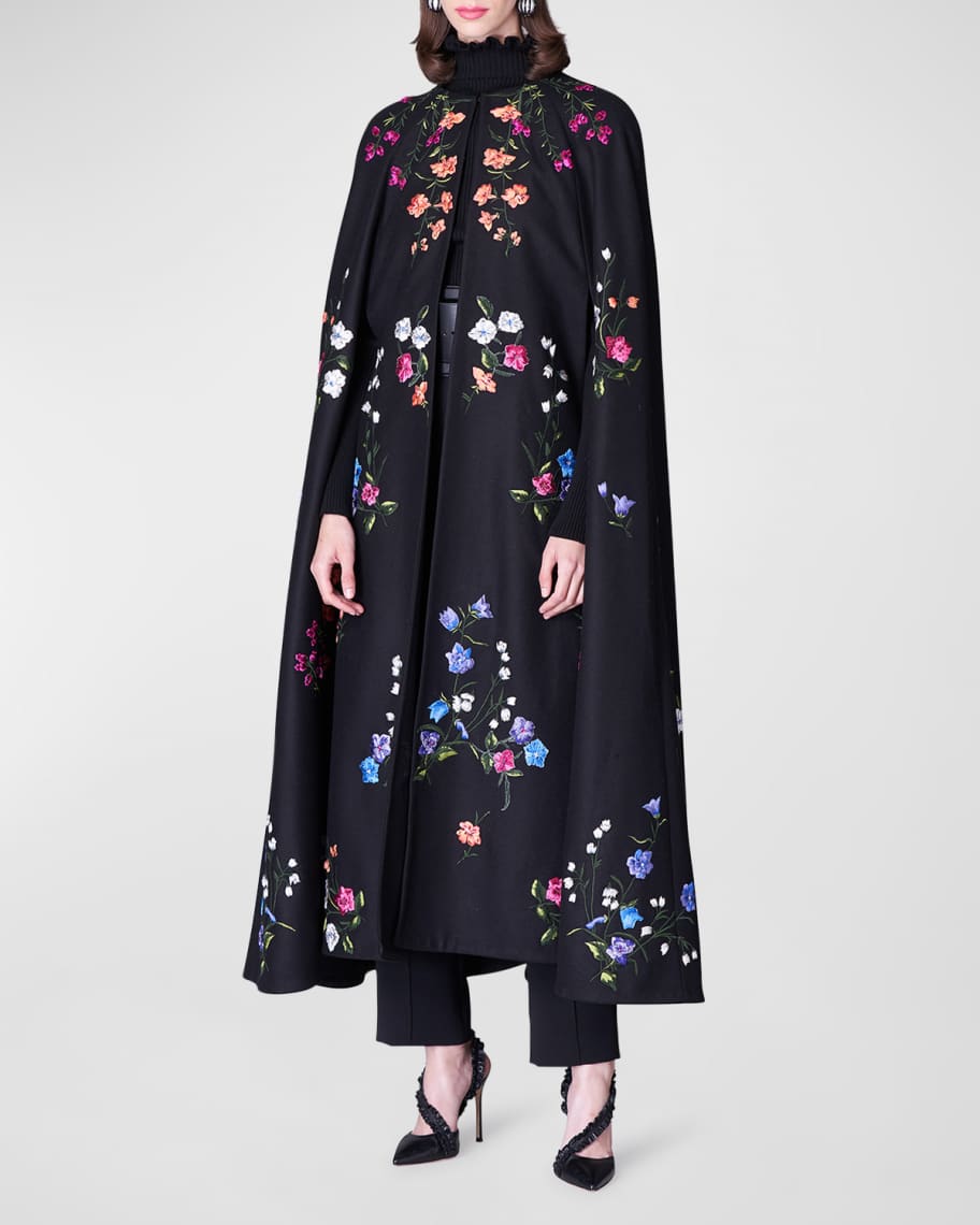 Carolina Herrera Blackglama Mink Cape