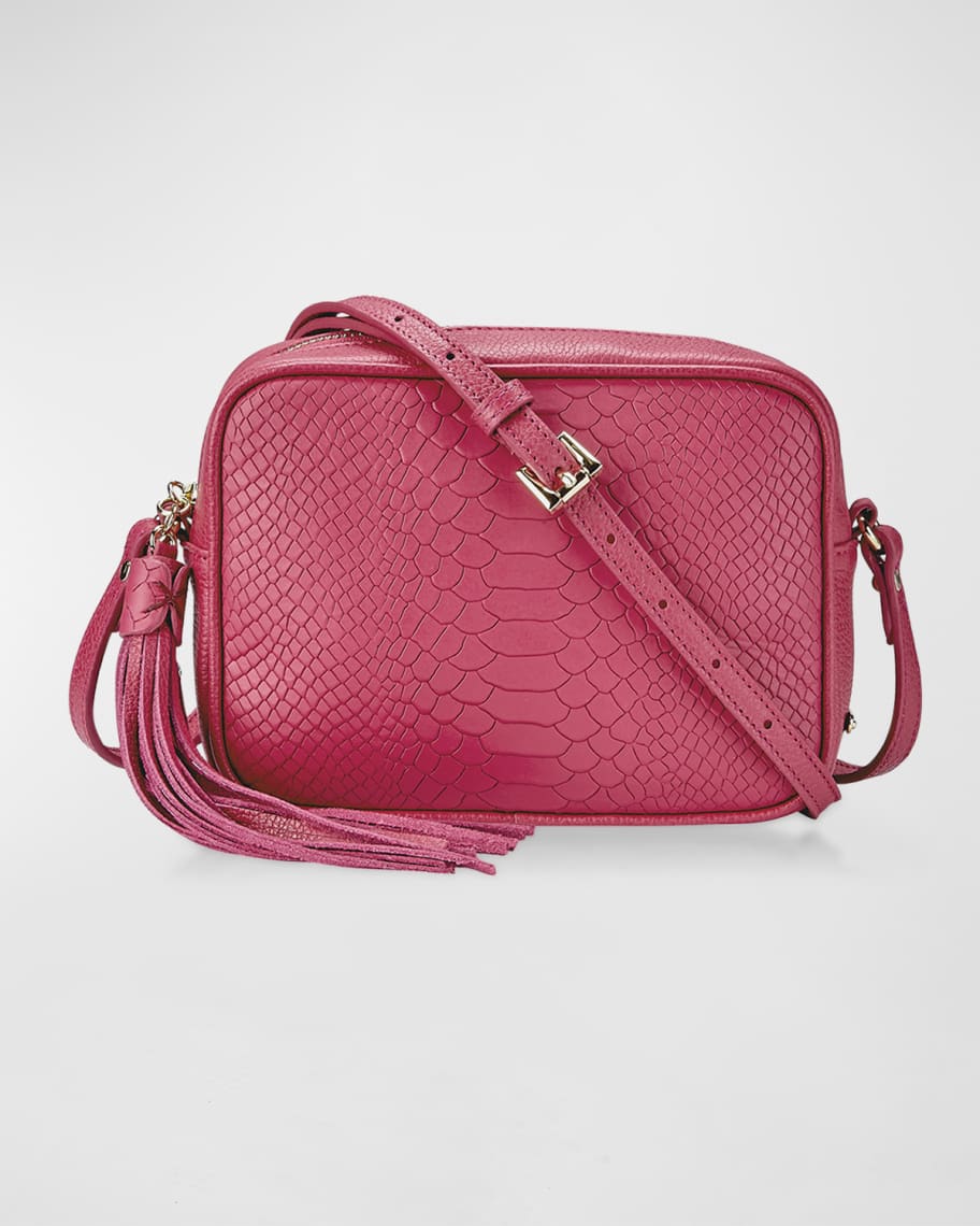 MICHAEL KORS Venus Crossbody Bag Fuschia Pink in 2023