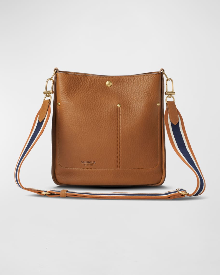 Shinola crossbody bag top