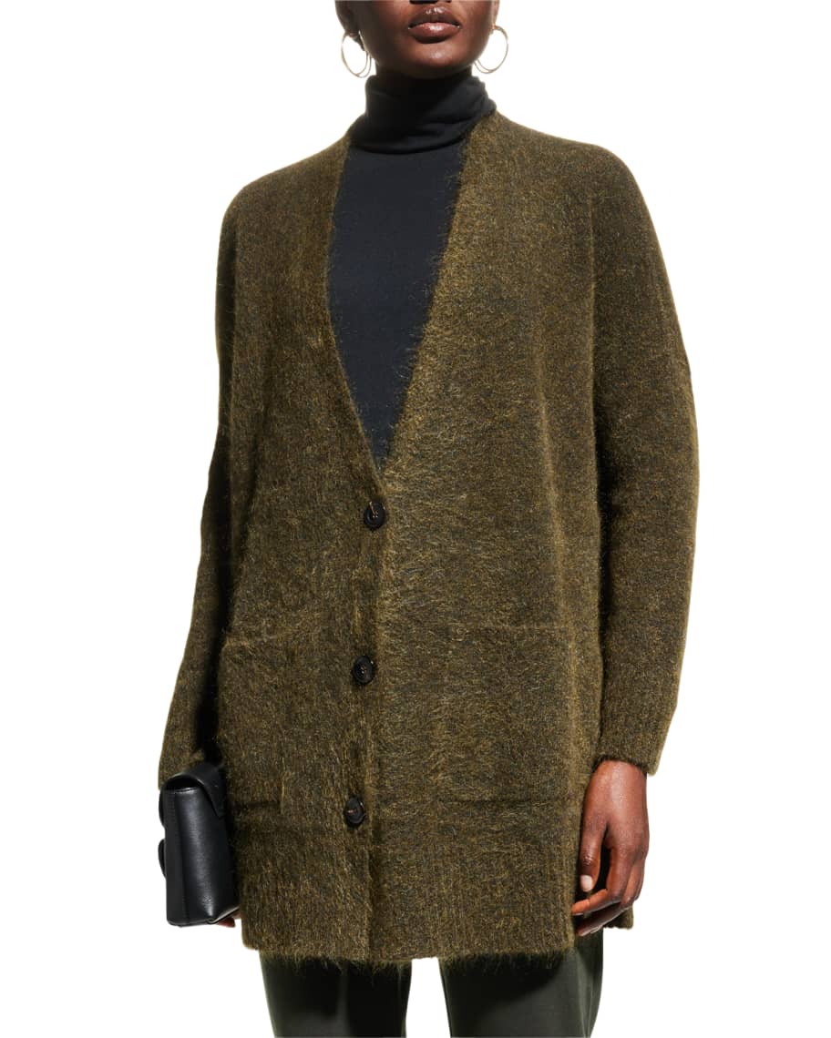 【archive】OPENING ACT Mohair Cardigan 60s Mohair Cloud Cardigan – VAUX VINTAGE