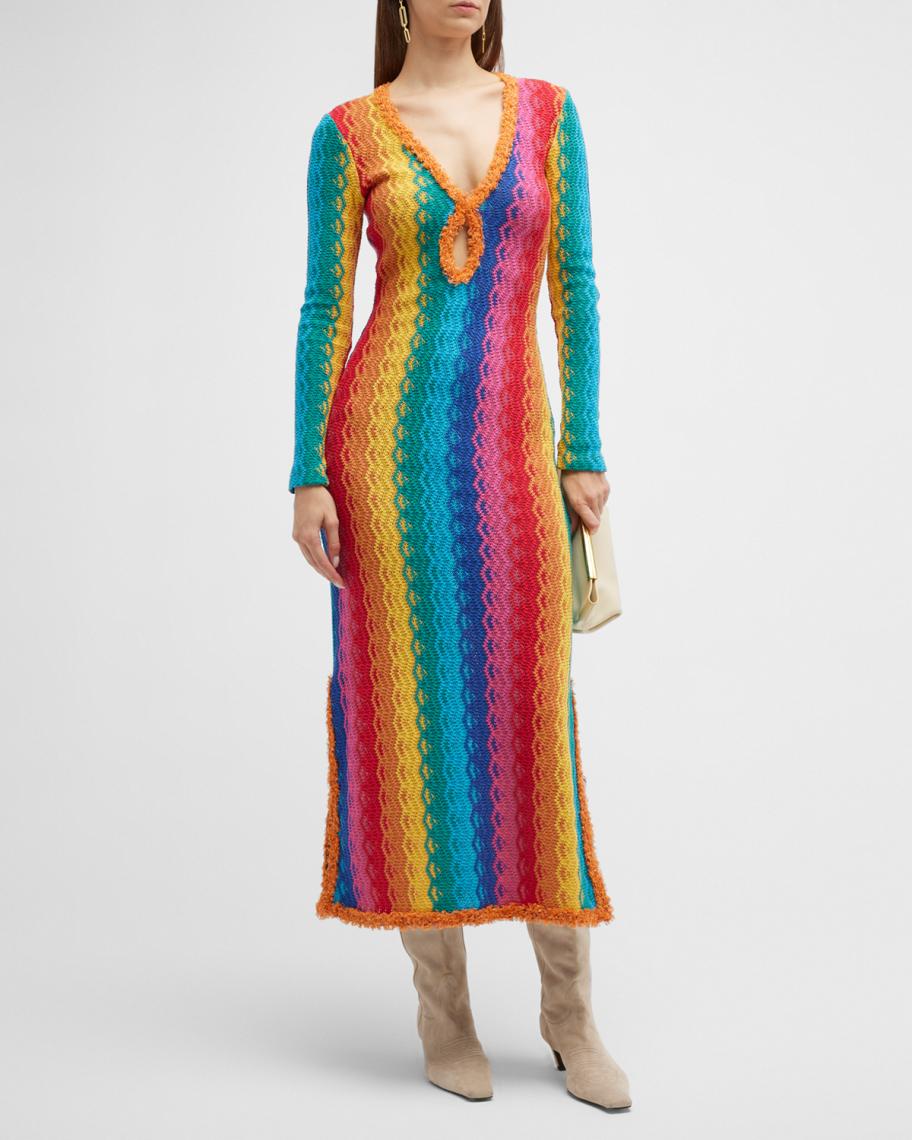 alexis dali maxi dress ALEXIS Danelle Dress