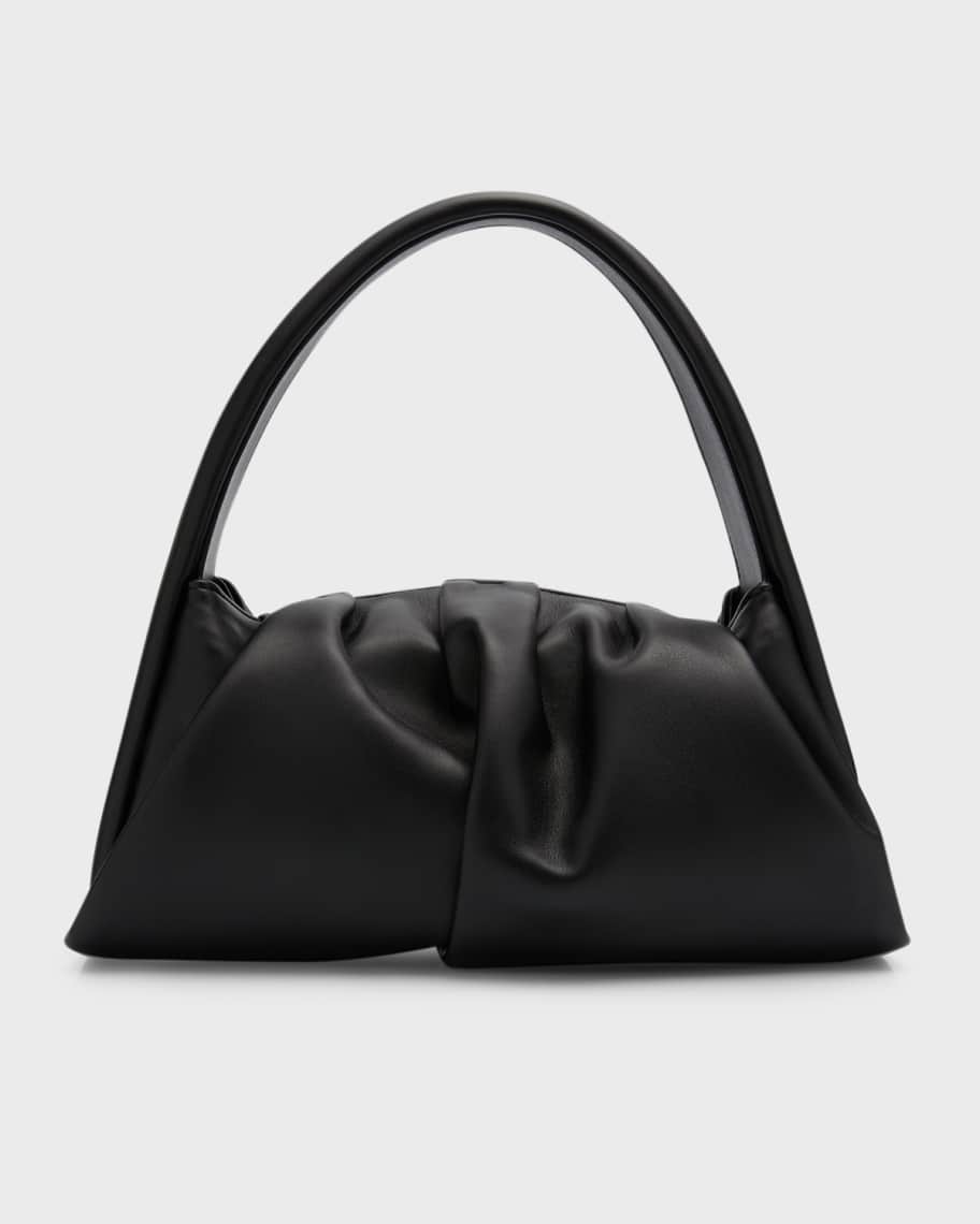 Ruched Design Shoulder Bag