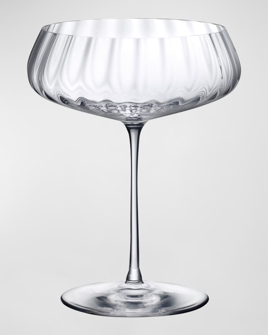 NUDE Round Up Coupe Glasses, Set of 2