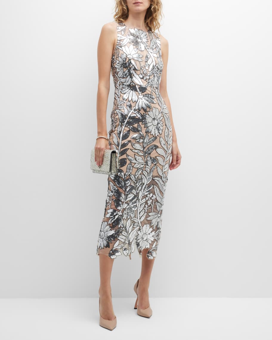 Milly sequin dress discount