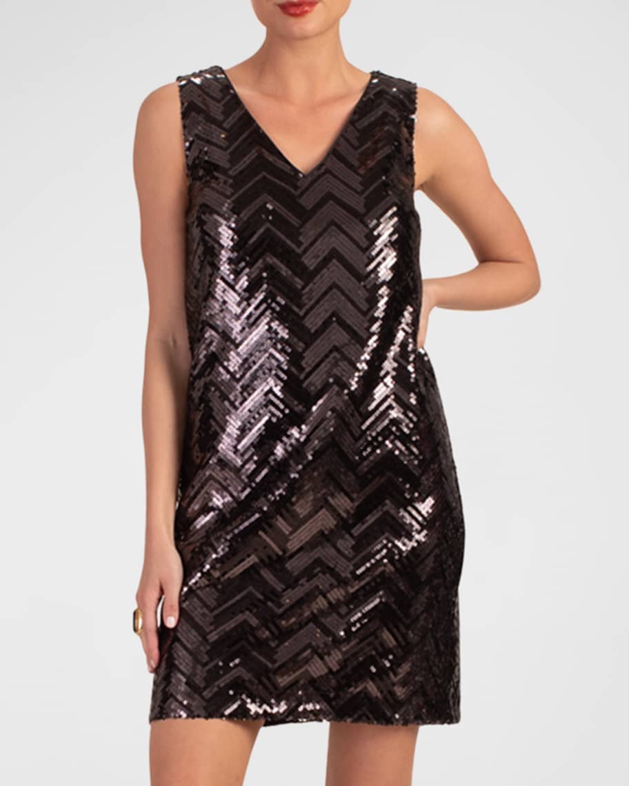 Trina turk sales glitterati dress