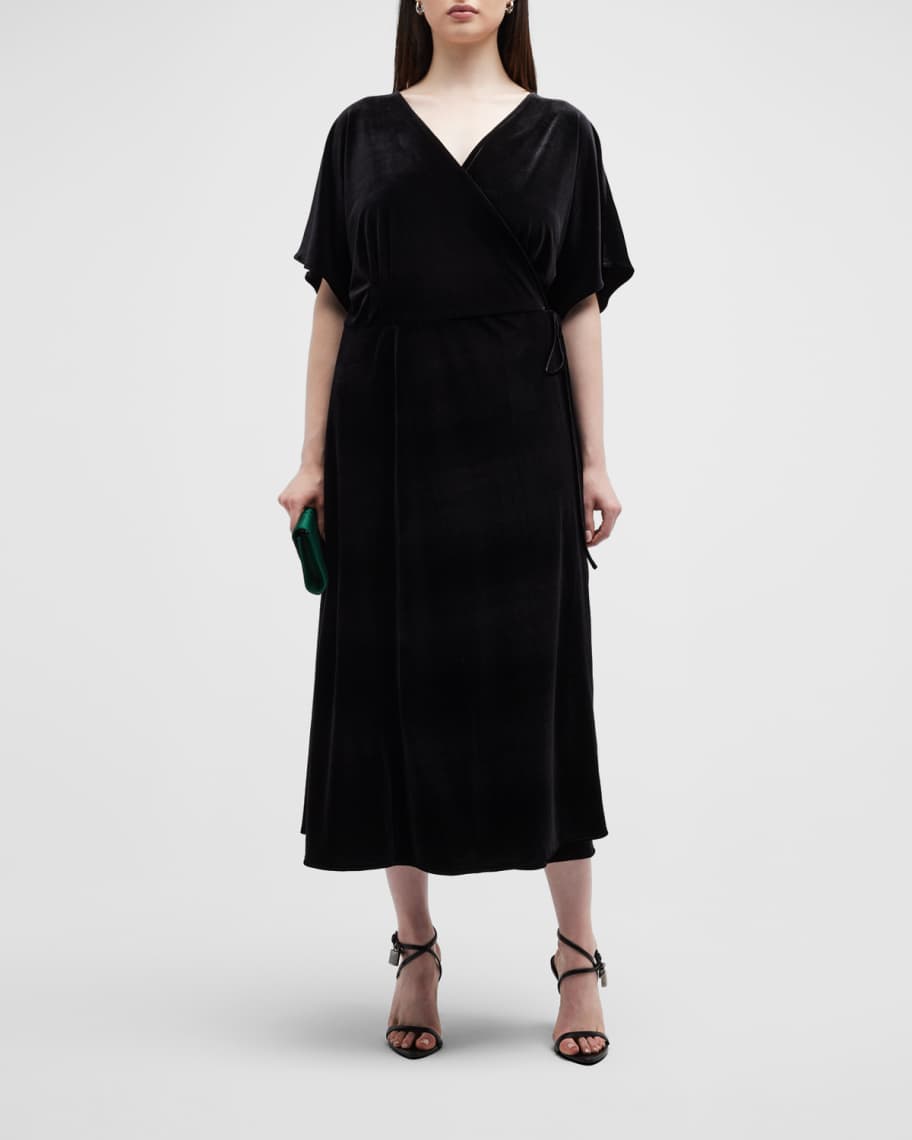 brown midi dress with sleeves ASTR The Label Marin Midi Dress