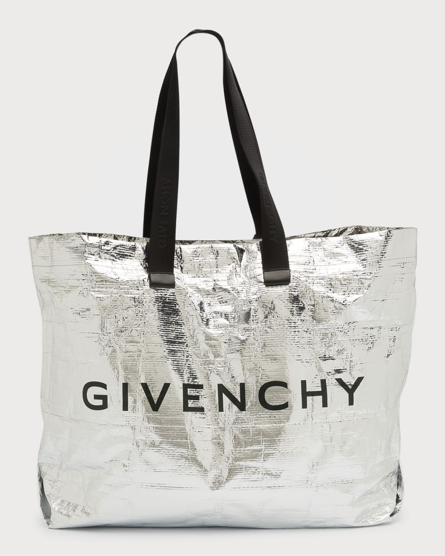 G Essentials Small Canvas Tote Bag in Black - Givenchy