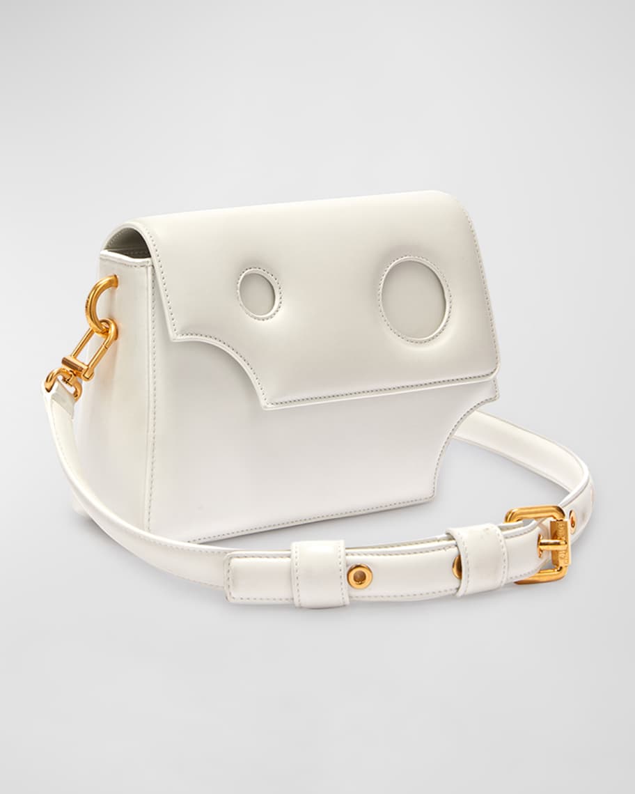 Off-White Sculpture Flap Shoulder Bag - Bergdorf Goodman