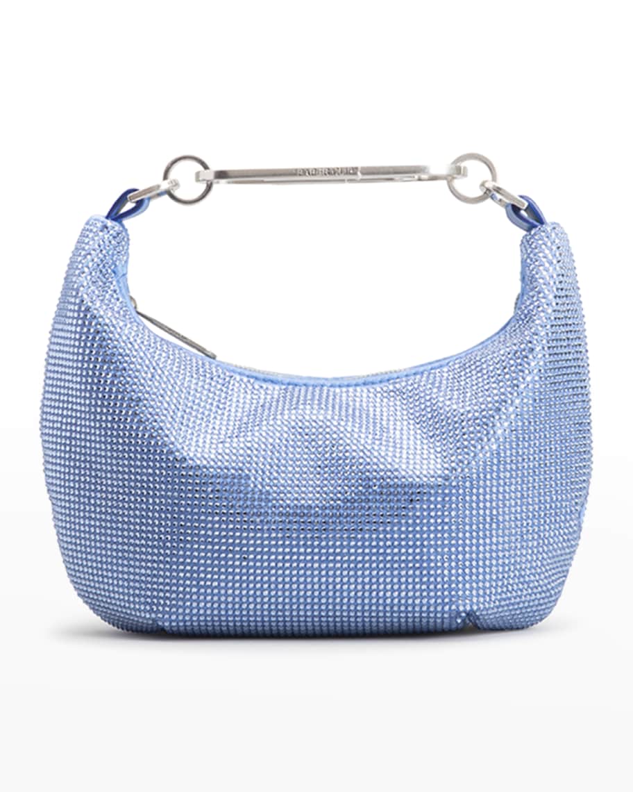 Pink Blue Silver Black Metallic Mirror Padlock Mini Doctor Handbag