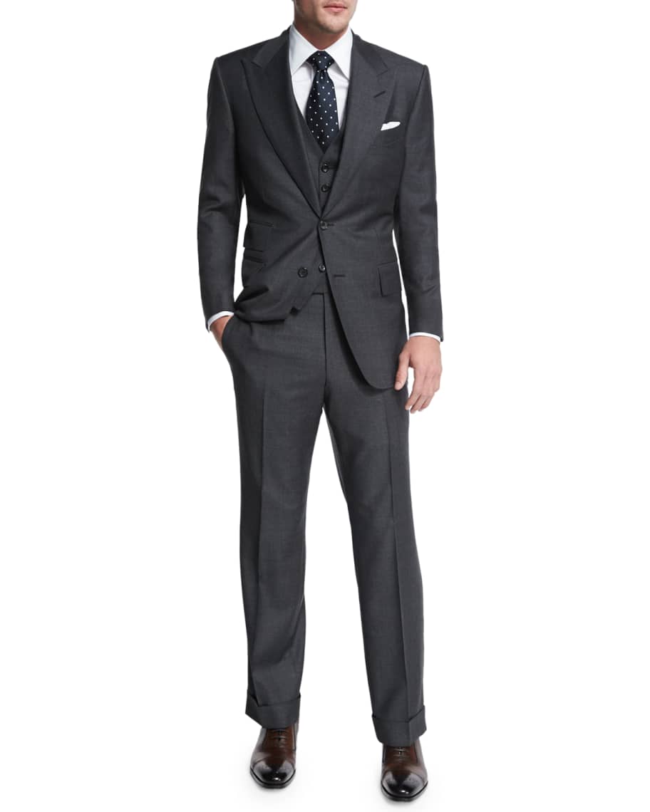 LUXURY TWILL WINDSOR SUIT | Tom Ford Fashion
