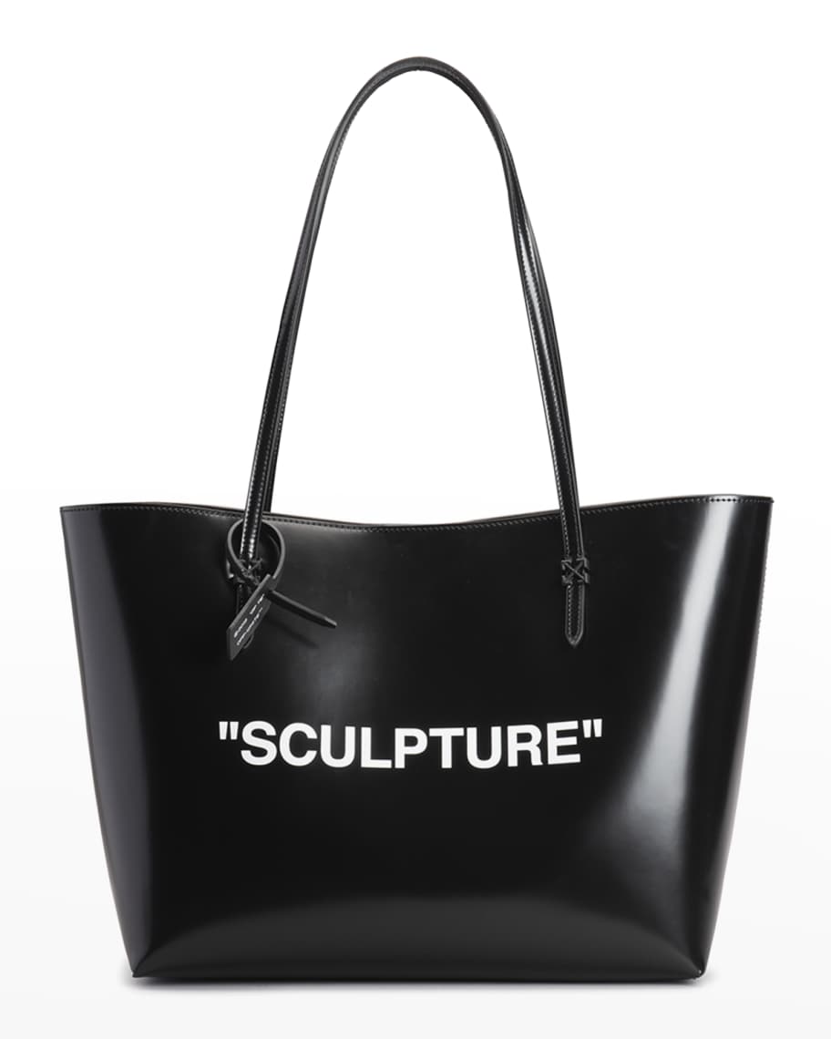 off white sculpture bag
