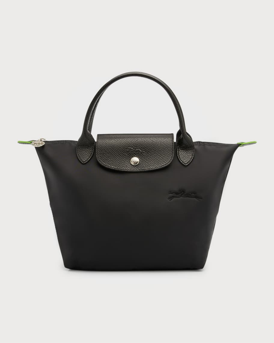 LONGCHAMP LE PLIAGE CUIR NANO TOP HANDLE BAG – Caroline's Fashion