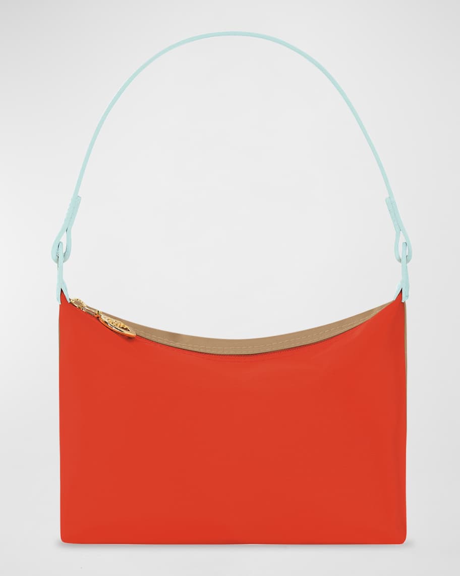 Longchamp Le Pliage Re-Play Colorblock Shoulder Bag | Neiman Marcus