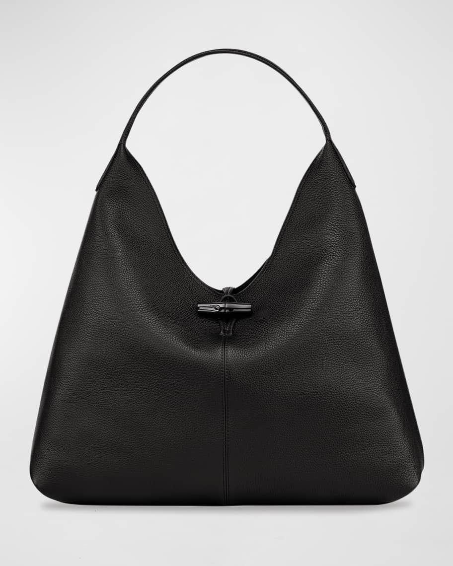 Longchamp Roseau Essential XL Leather Hobo Bag | Neiman Marcus