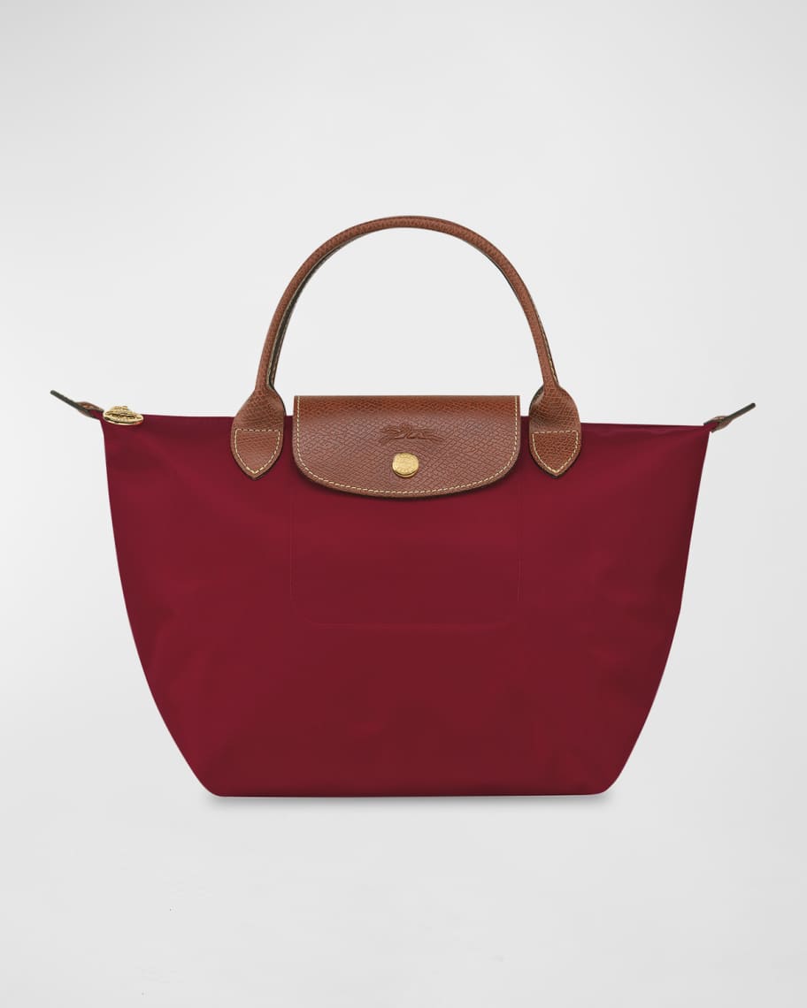 Longchamp le hotsell pliage small red