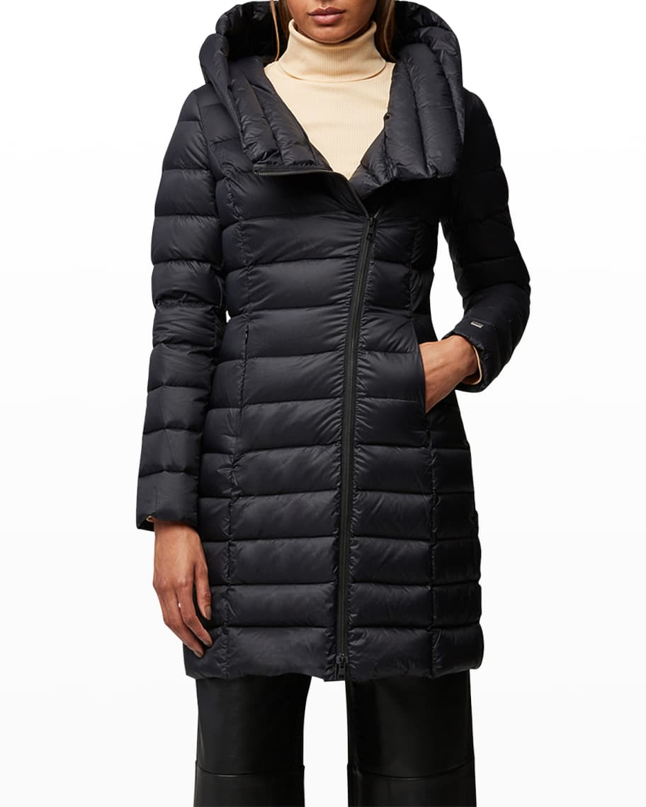 Soia & Kyo Karelle Puffer Coat | Neiman Marcus