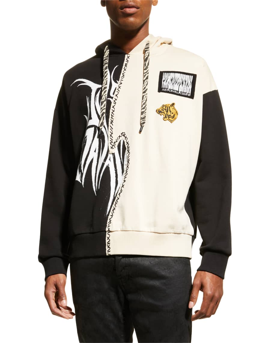 Just cavalli mens hoodie clearance