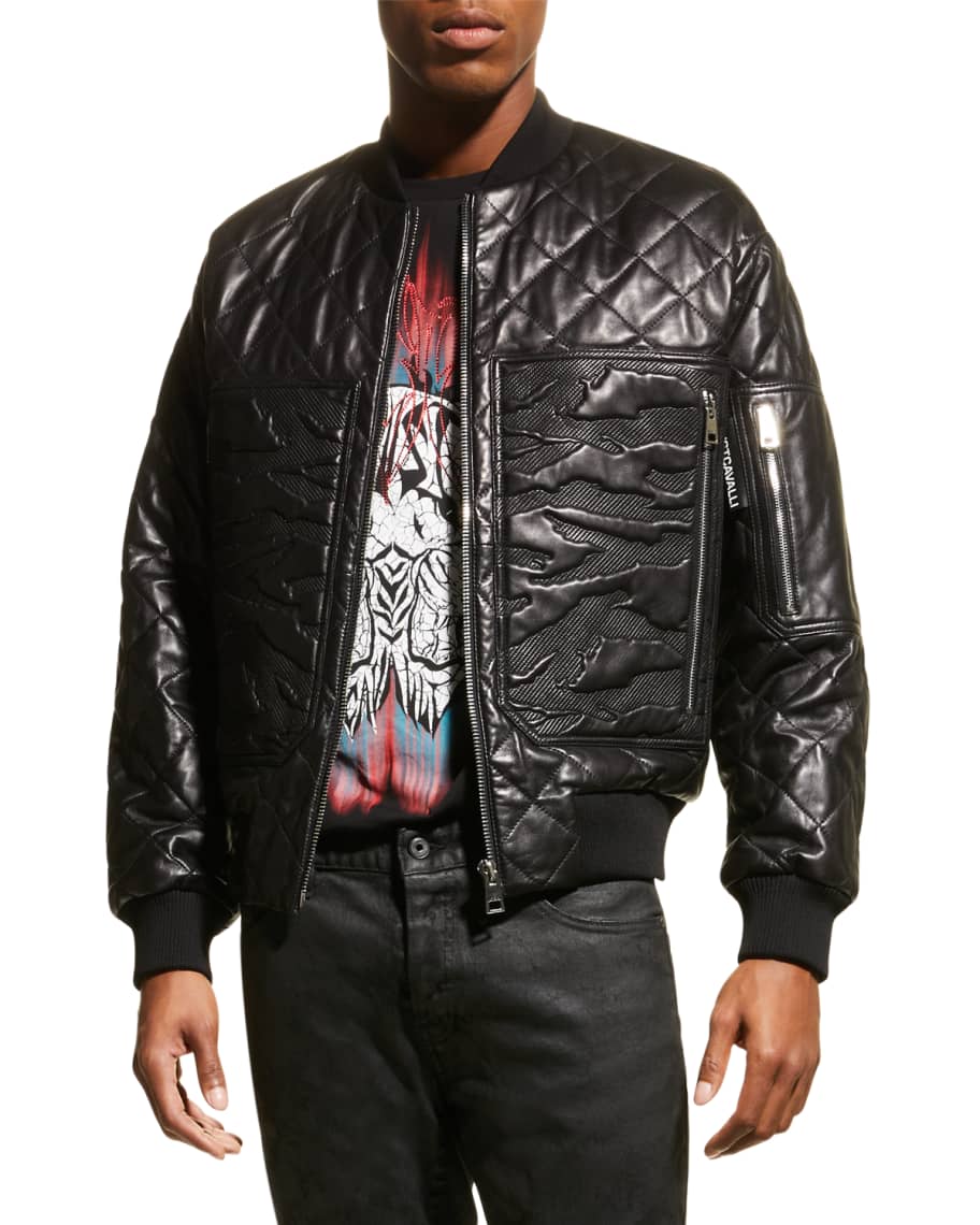 Just cavalli biker jacket cheap