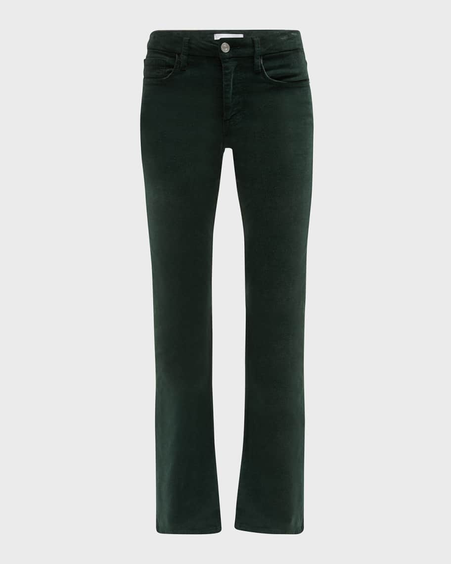 Image 2 of 5: Le Mini Boot Corduroy Split Bootcut Pants