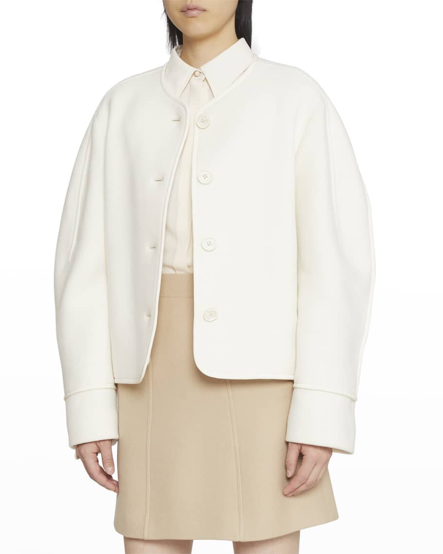 Chloe wool jacket store