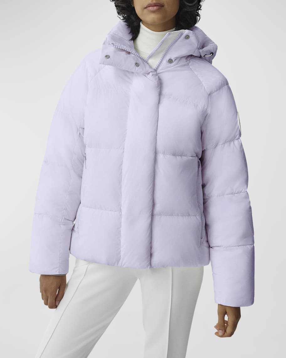 Canada Goose Junction Pastel Parka with Removable Hood | Neiman Marcus