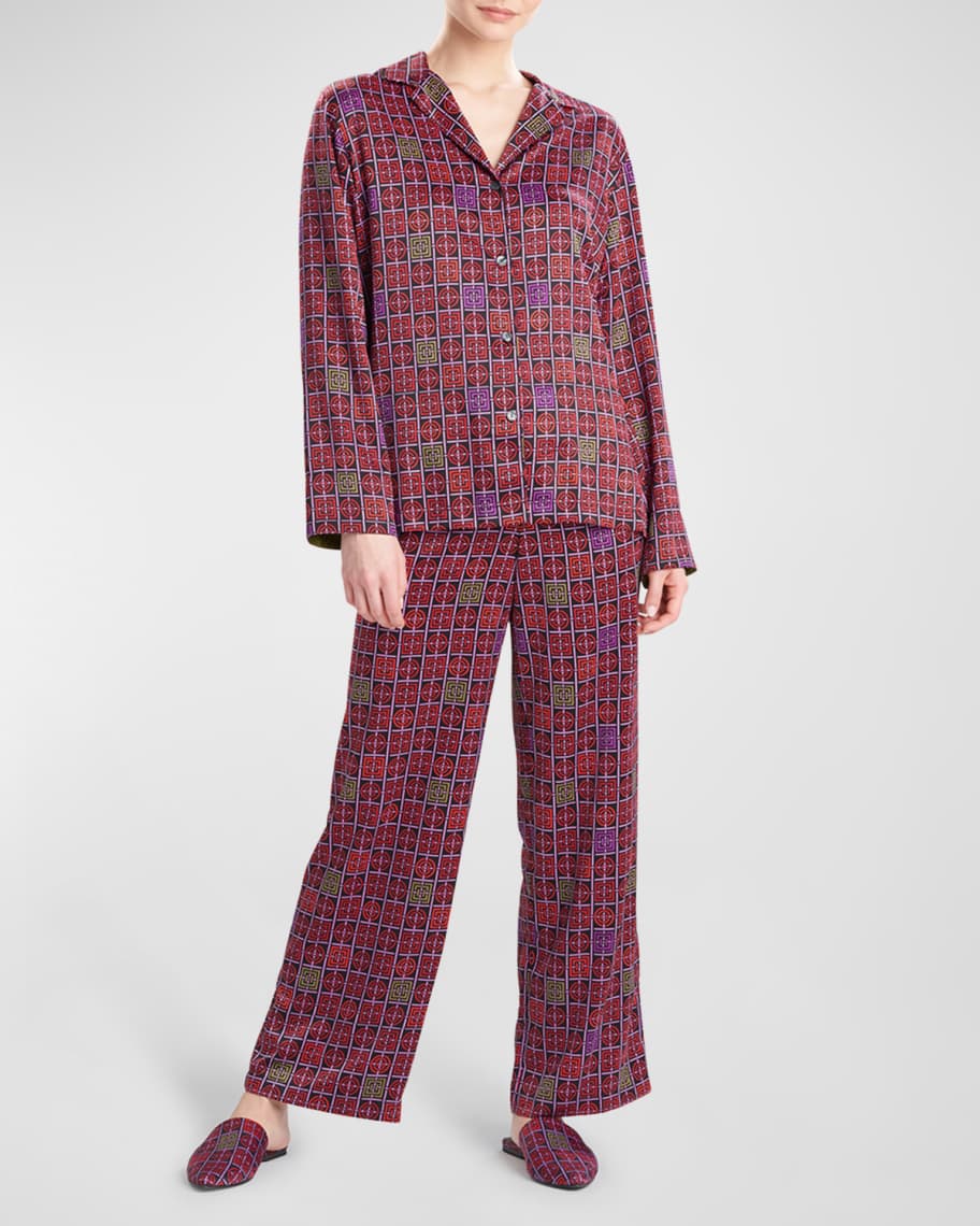 Natori Infinity Charmeuse Pajama Set