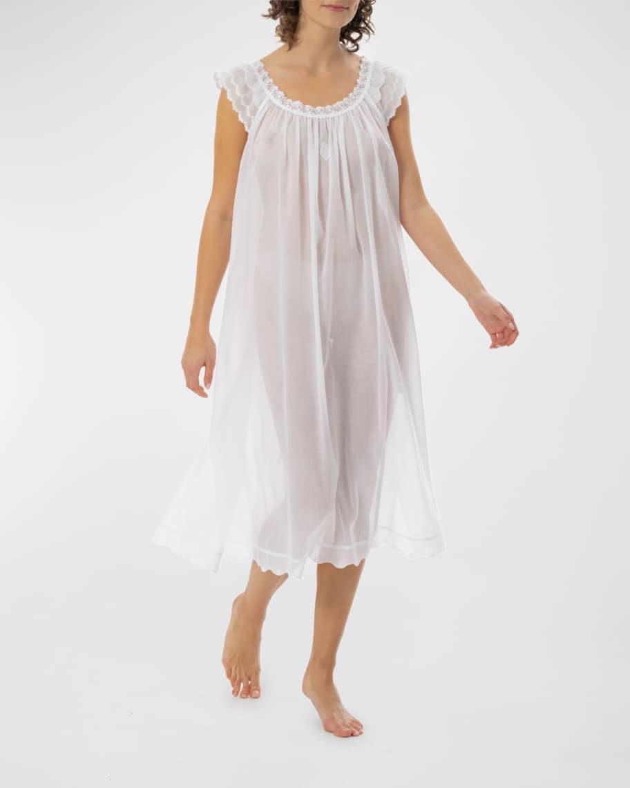 Louis vuitton white nightgown