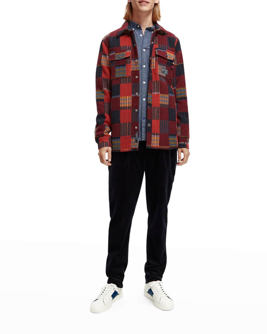 scotch and soda overshirt