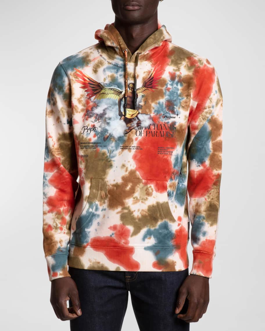 PRPS Men s Graphic Tie Dye Hoodie Neiman Marcus