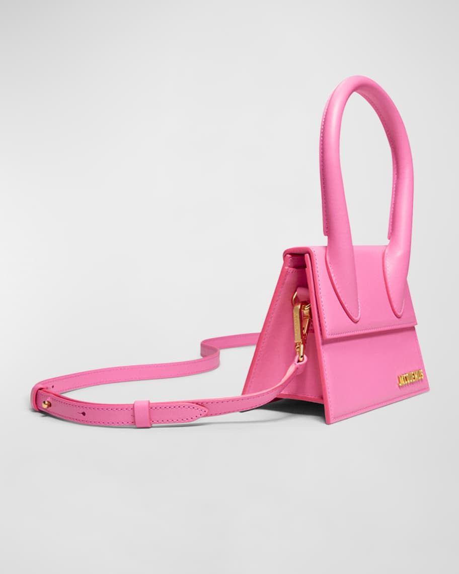 Jacquemus Le Chiquito Moyen Top-Handle Bag | Neiman Marcus