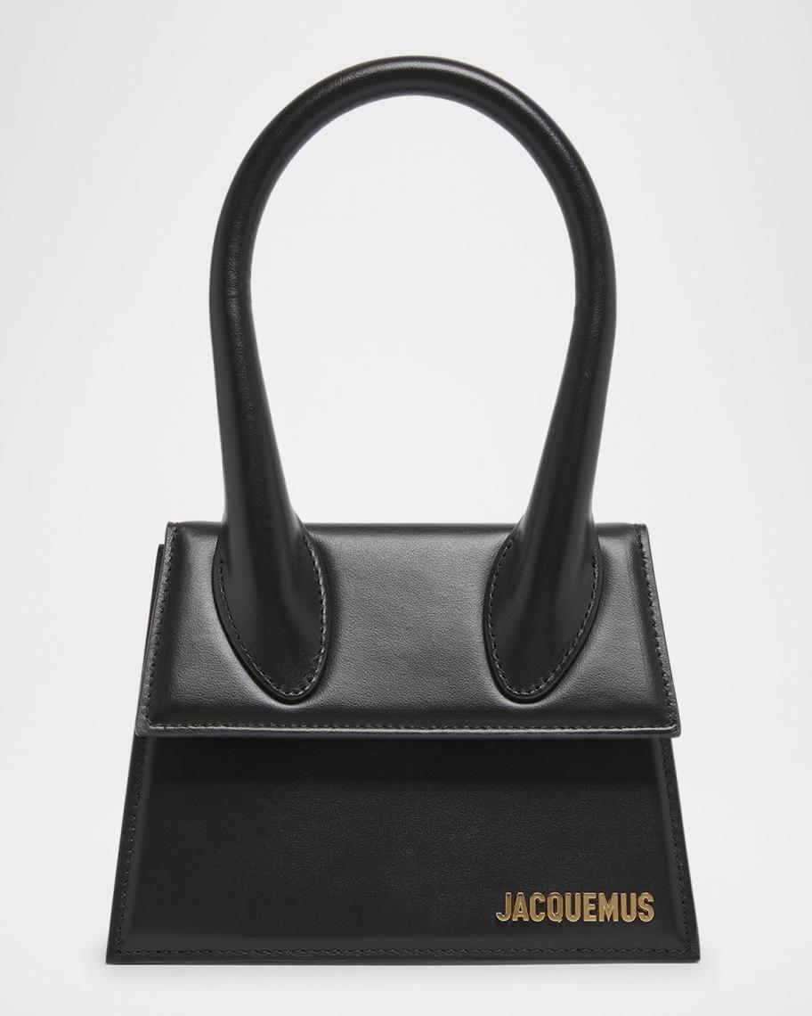 Jacquemus Le Chiquito Moyen Top-Handle Bag | Neiman Marcus