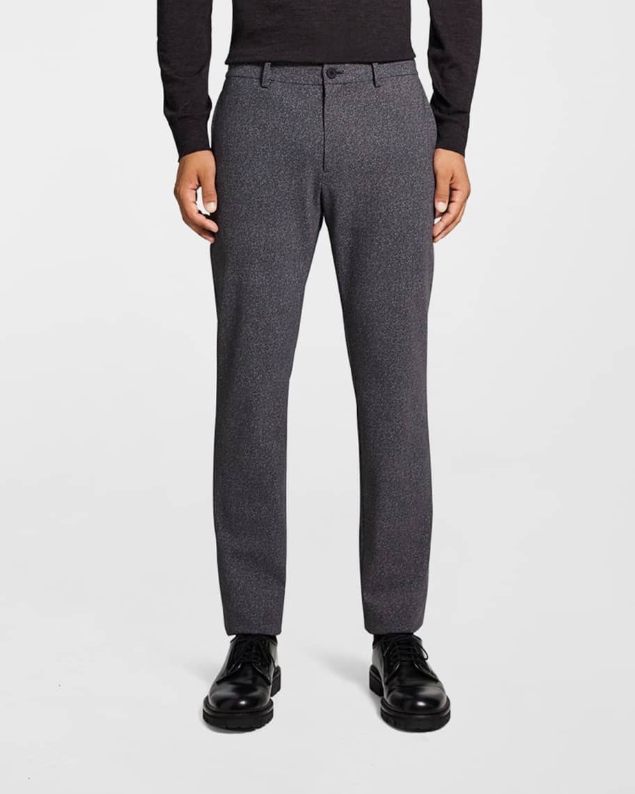 Theory Men's Zaine Precision Tweed Pants | Neiman Marcus