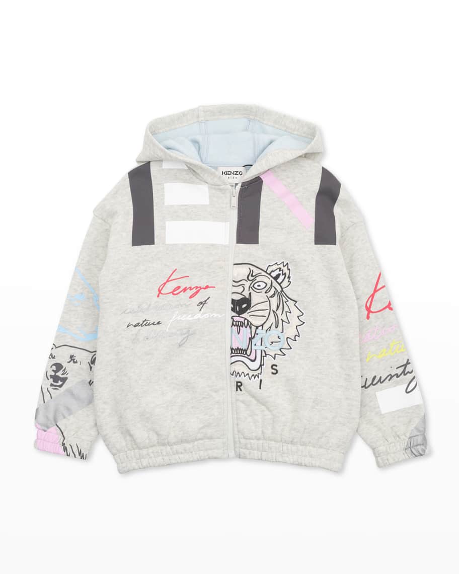 Girls kenzo hoodie on sale