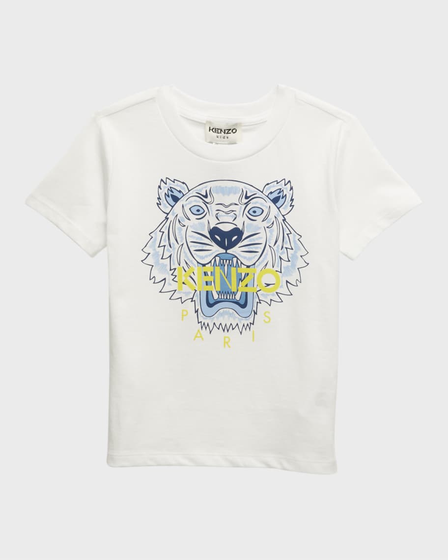 Shop Kenzo Tiger Logo T-Shirt