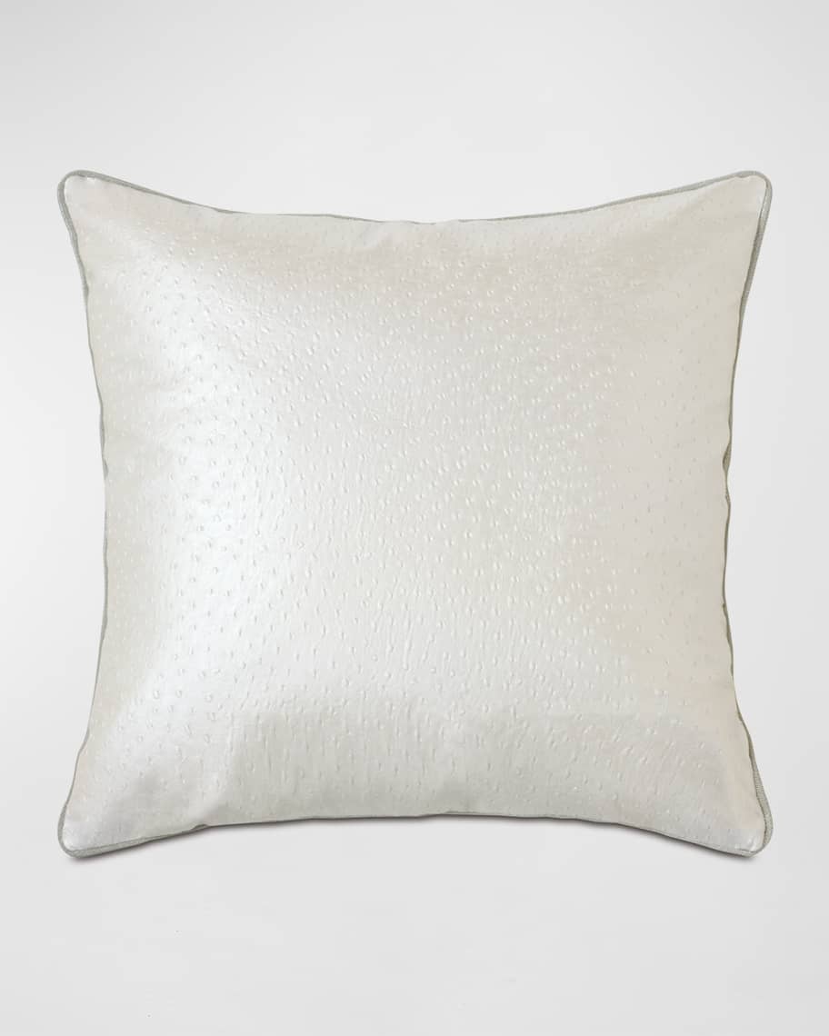 Eastern Accents Danae Metallic Decorative Pillow Neiman Marcus