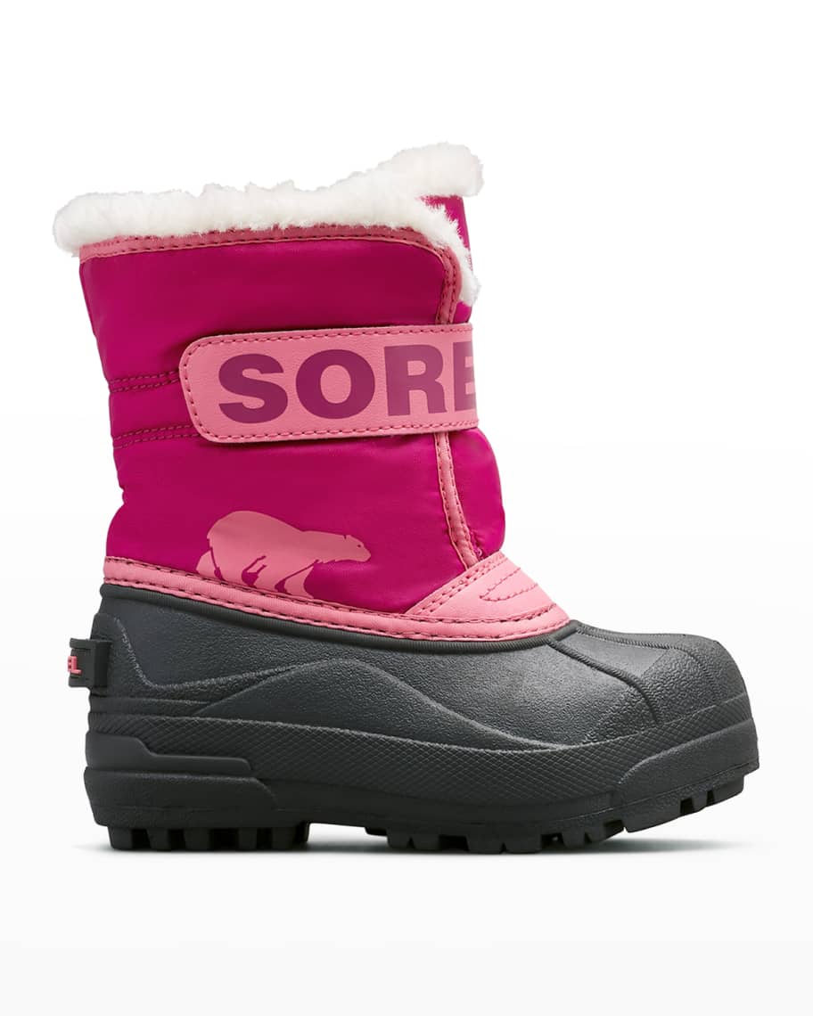 sorel kids snow boots